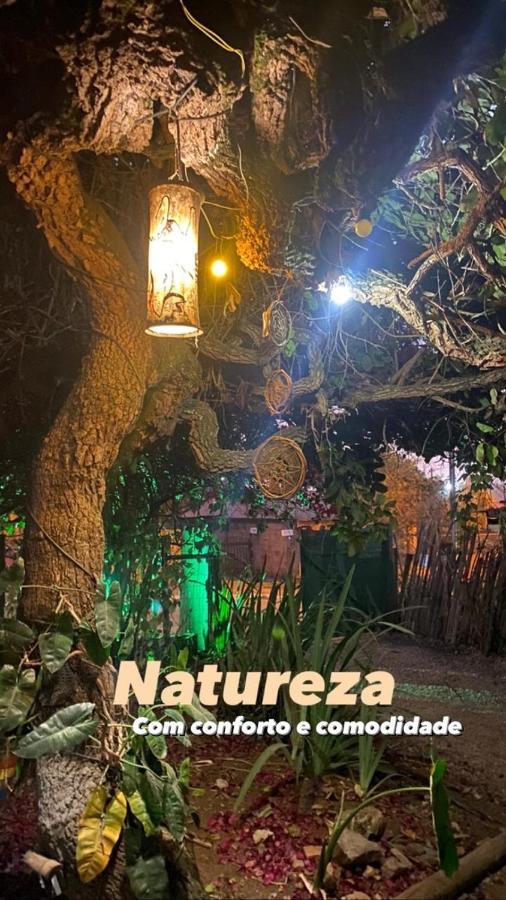 Pousada Econois Alto Paraíso de Goiás Dış mekan fotoğraf